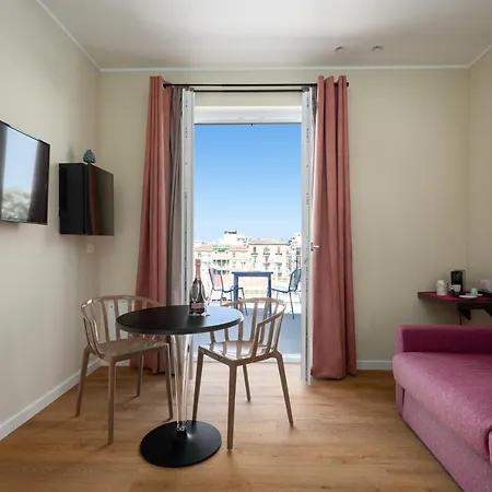 Attico 37 - Queen Room Con Terrazza Privata Palermo Exterior photo