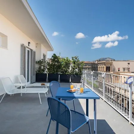 Attico 37 - Queen Room Con Terrazza Privata Palermo Exterior photo