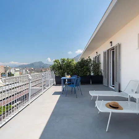 Attico 37 - Queen Room Con Terrazza Privata Palermo Exterior photo