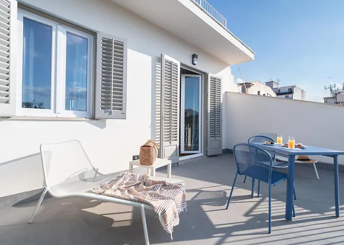 Attico 37 - Queen Room Con Terrazza Privata