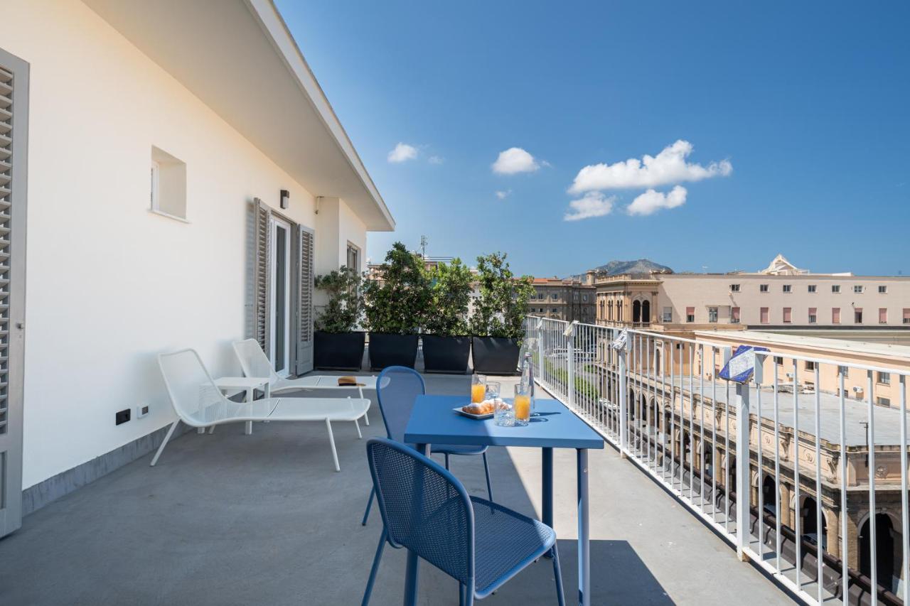 Attico 37 - Queen Con Terrazza Privata Apartamento Palermo