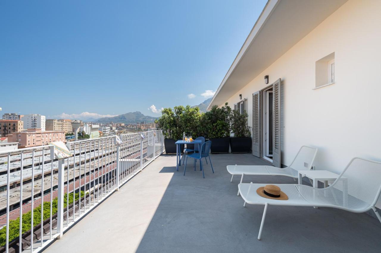Attico 37 - Queen Con Terrazza Privata Apartamento Palermo