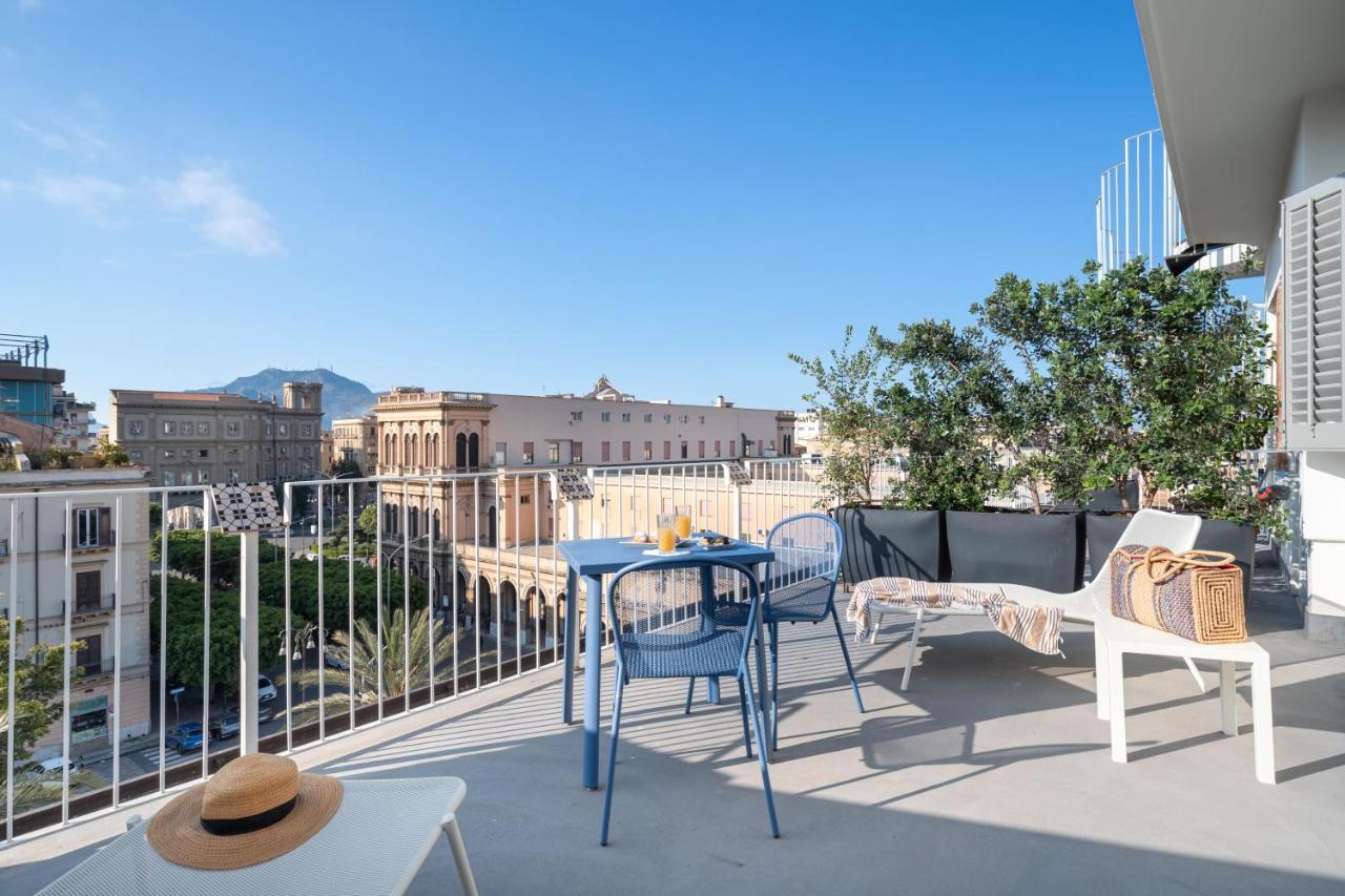 Apartamento Attico 37 - Queen Con Terrazza Privata Palermo