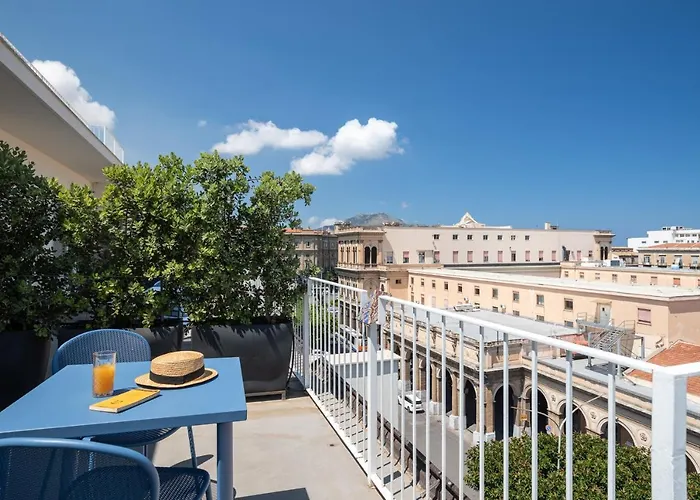 Attico 37 - Queen Room Con Terrazza Privata